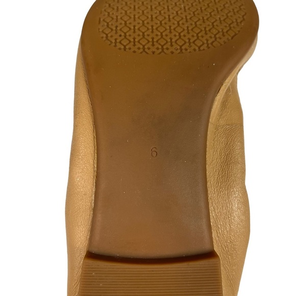 Tory Burch Claire Elastic Travel Ballet Shoes Size 6 - Picture 11 of 13